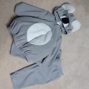 Carter's koala Halloween costume